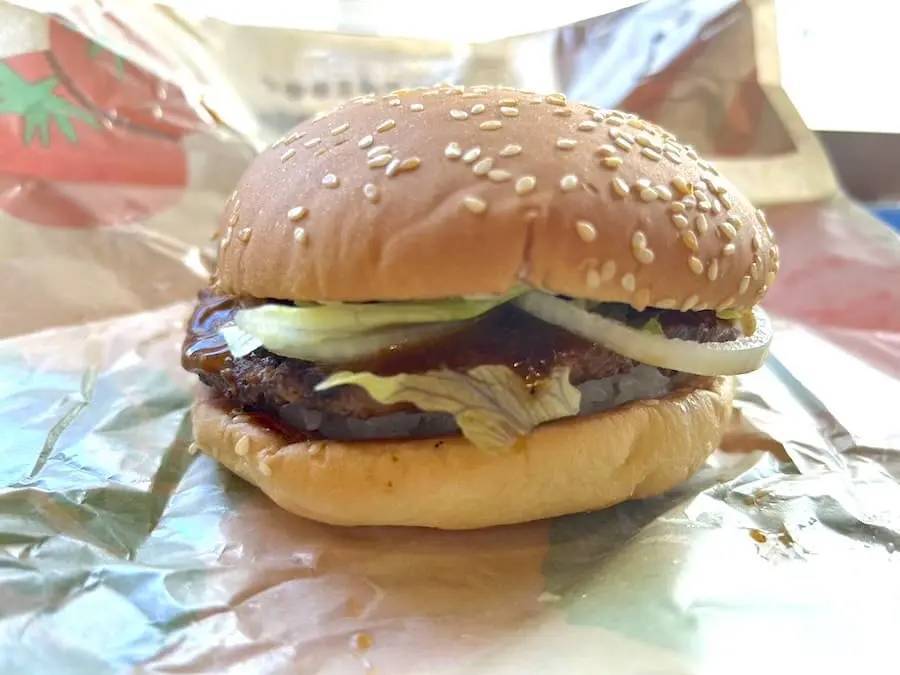 バーガーキング新作が新食感で面白い！ライスがパティになった「KYOTOワッパー」を実食