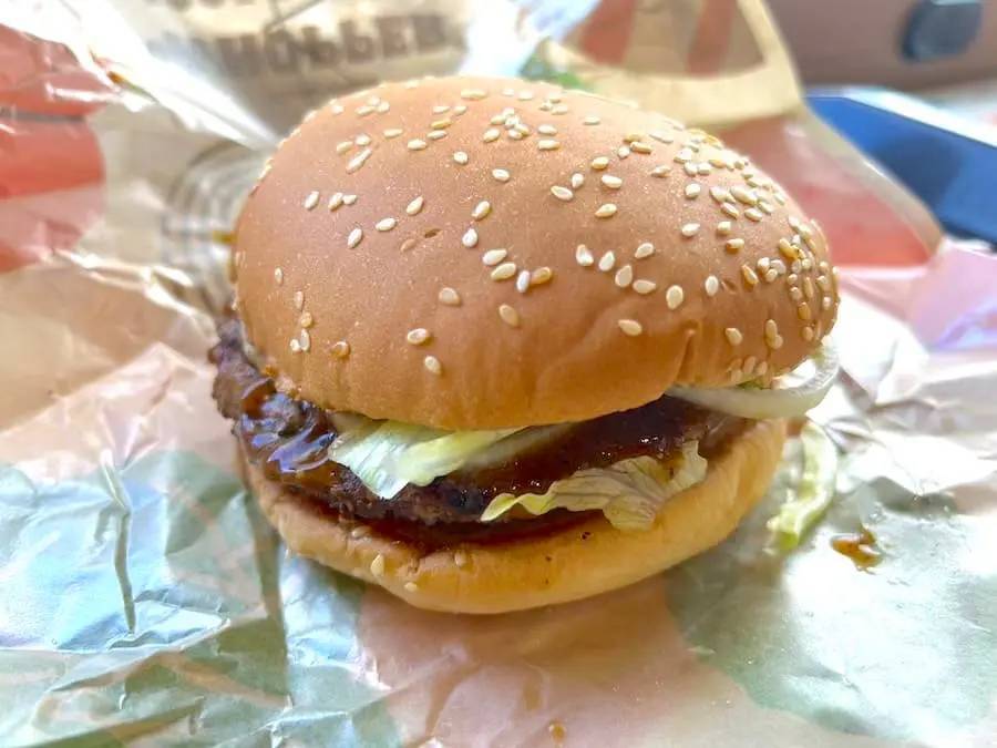 バーガーキング新作が新食感で面白い！ライスがパティになった「KYOTOワッパー」を実食