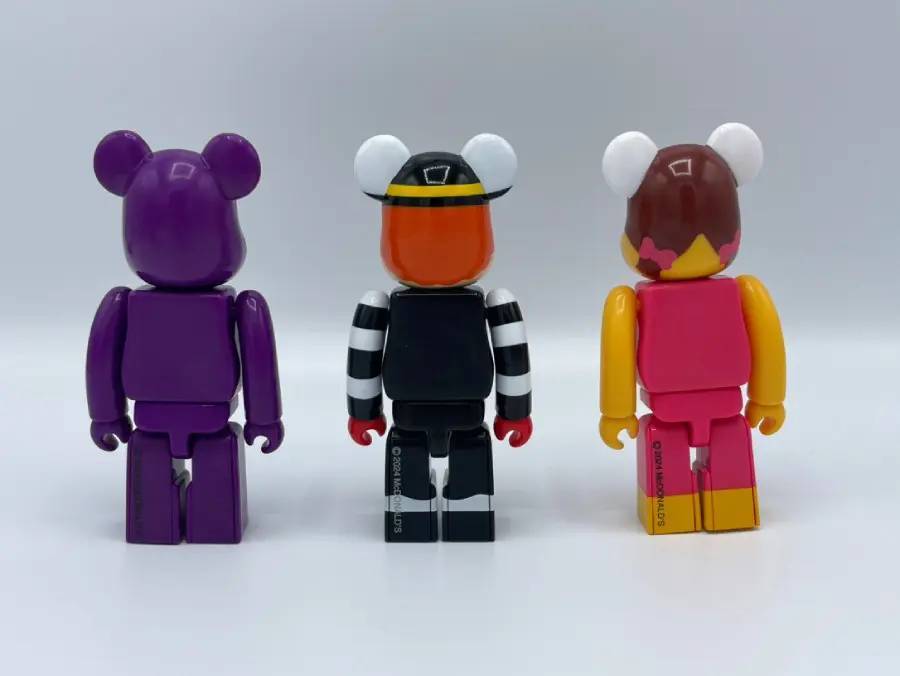 「ゴジラVSマクドナルドBE@RBRICK」現物レビュー！ヴィンテージ感あふれるデザインがかわいいぞ！