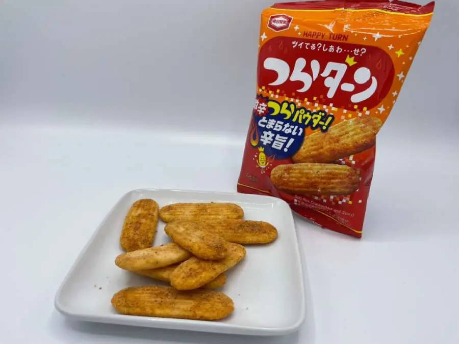 亀田製菓のエイプリルフールネタがまさかの商品化　「つらターン」食べてみた