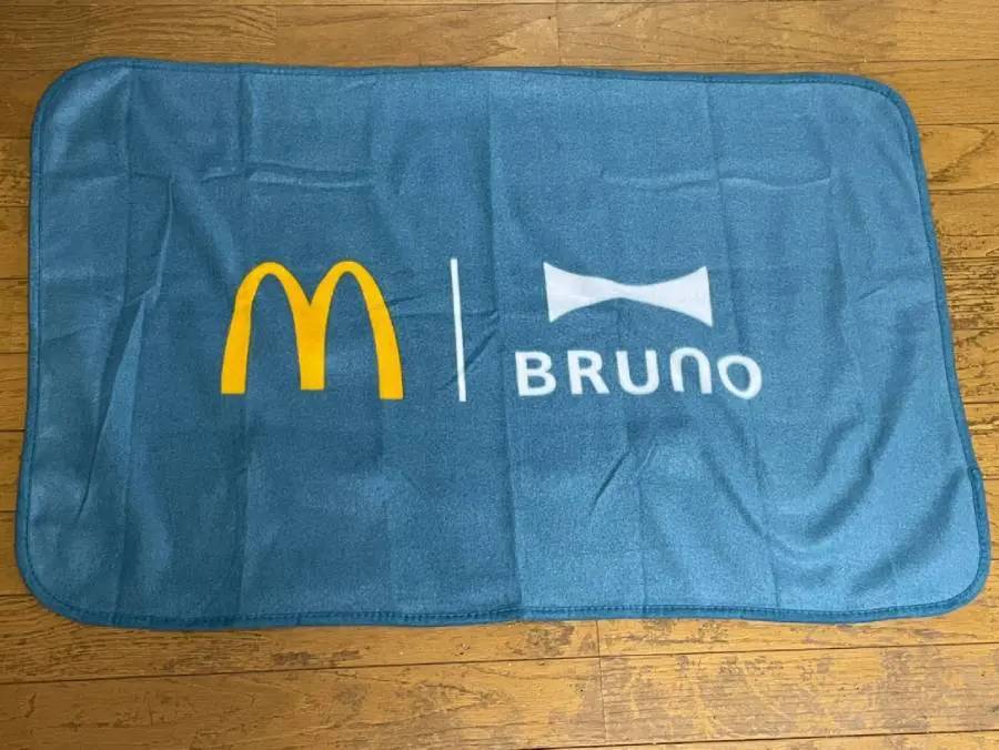 2024年はBRUNOコラボ！「マクドナルド福袋2024」当選したので開封してみた