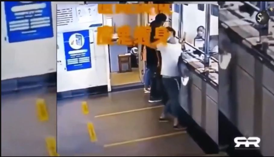 【閲覧注意】人間は死の数秒前に天使や死神を目撃するのか？ 腕を上げて回転しながら倒れる人々と捉えた不気味な映像集