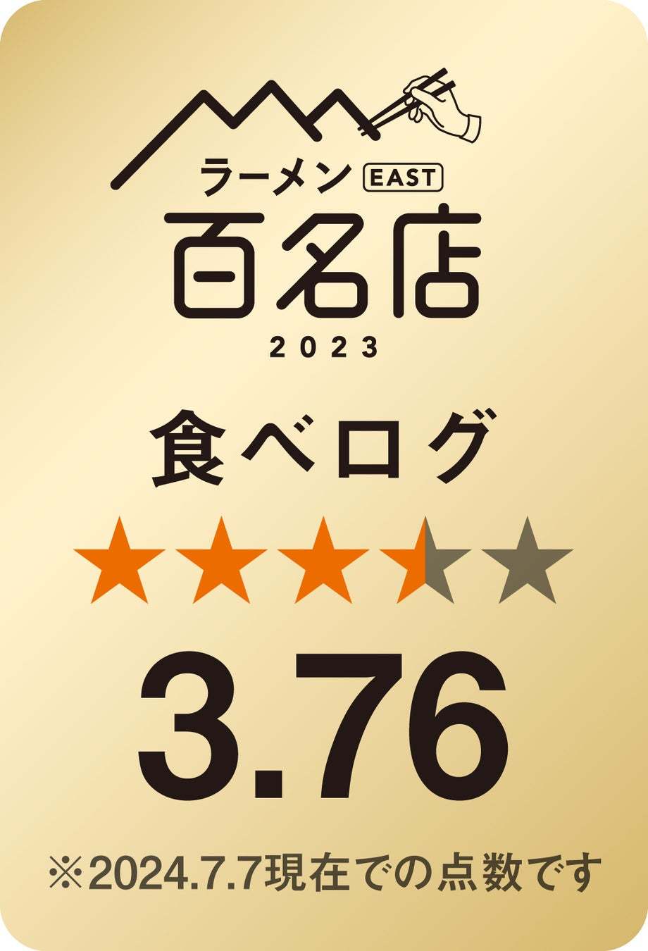 「スシロー×食べログ」全国名店監修シリーズ！食べログ点数3.76！百名店に選出された「中華そば専門 とんちぼ」監修「にぼし香る 中華そば（醤油味）」が期間限定で登場！