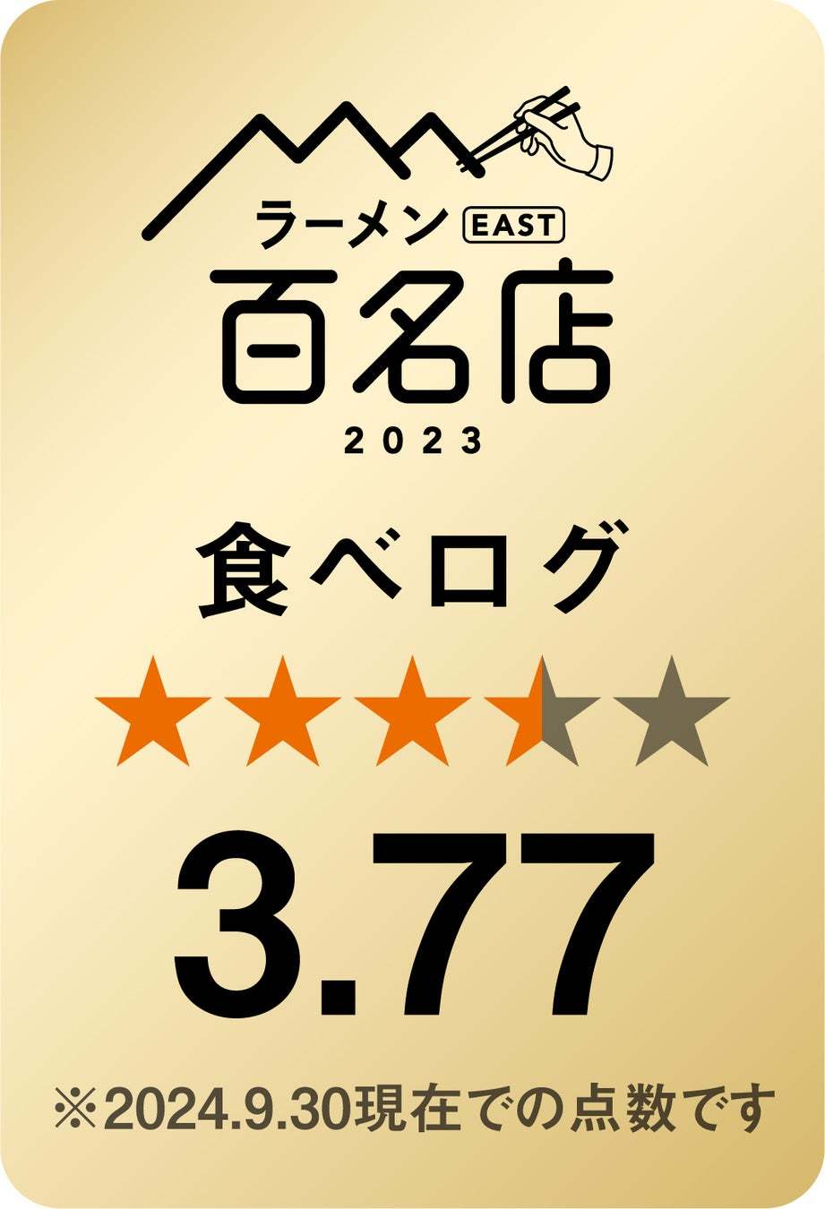 「スシロー×食べログ」全国名店監修シリーズ！食べログ点数3.77！食べログ 百名店7年連続選出「貝ガラ屋」監修「牡蠣白湯ラーメン かきフライのせ」が期間限定で登場！