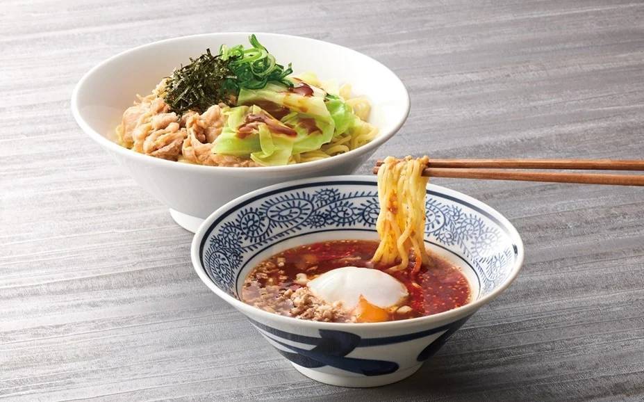 b2.jpg【丸源ラーメン】夏期間限定の「丸源冷麺」「とろける半熟卵の旨辛肉つけ麺」を７月３日(水)より販売開始！