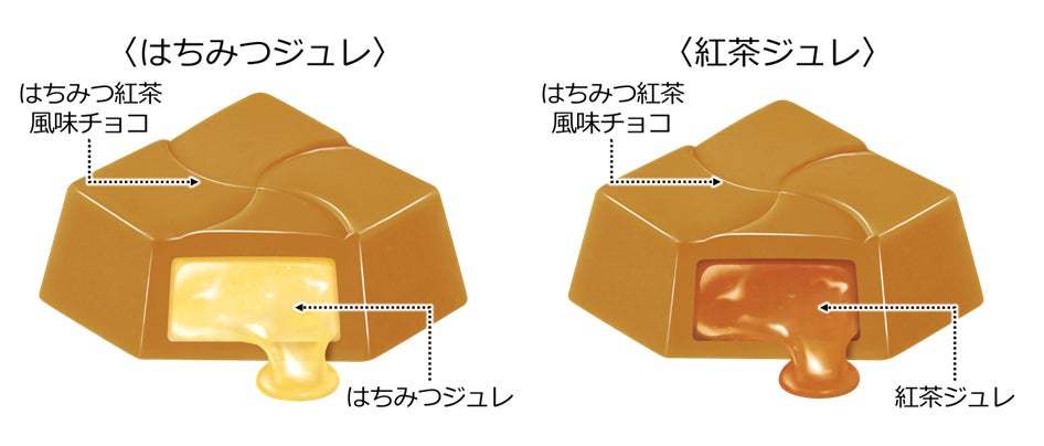 人気のはちみつ紅茶を再現♪チロルチョコ新商品「はちみつ紅茶BOX」を3/7～発売