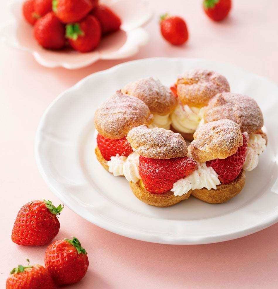リーガロイヤルホテル、「いちごスイーツビュッフェ 第2弾 ~いちご日和~」を3月4日開始リーガロイヤルホテル、「いちごスイーツビュッフェ 第2弾 ~いちご日和~」を3月4日開始