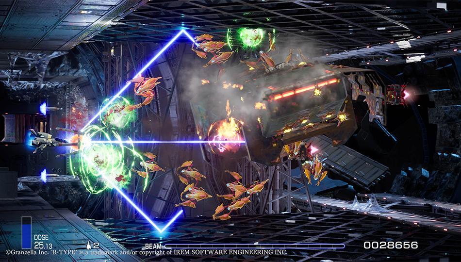 グランゼーラ、R-TYPE FINAL 2（アール・タイプファイナル２） 資源 DLC「新人パイロット応援パック」「エースパイロット特別養成パック」 配信のお知らせ