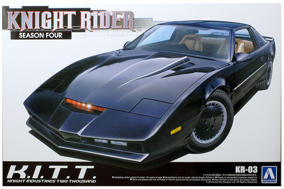 塗装ひとつでリアルなシャシーに!アオシマ製プラモ「ナイト2000」をノーマル戻し!第3回【CARSMEET モデルカー倶楽部】