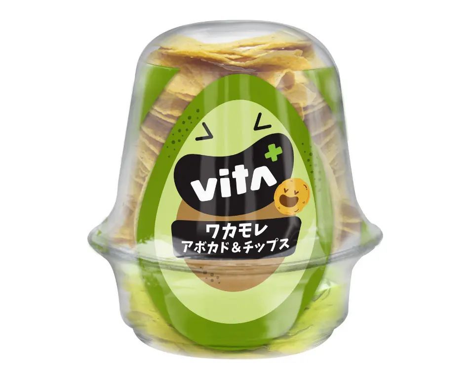 12/20(火)、野菜のおいしさを味わう本格メキシカンディップ「vita+ メキシカン・サルサ トマト&チップス」が新発売！