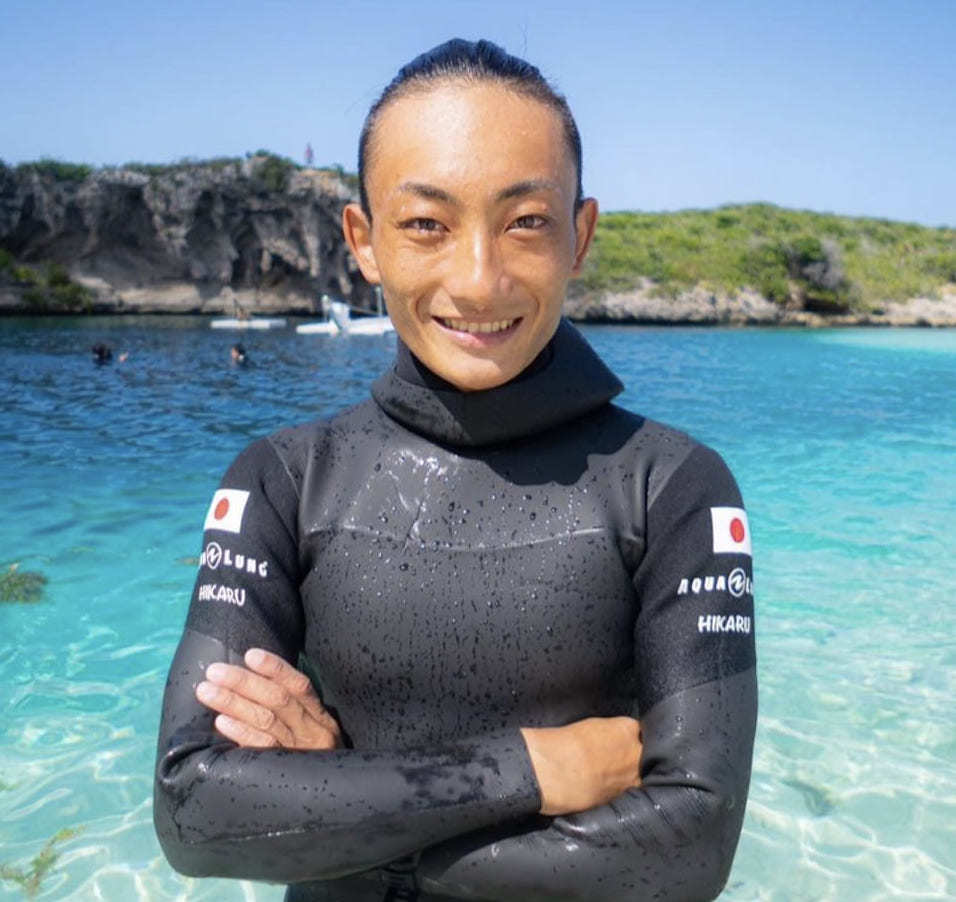 奄美大島でフリーダイビング競技大会開催。「海洋ではなくプール競技だけど、奄美のフリーダイビングを盛り上げたい！」