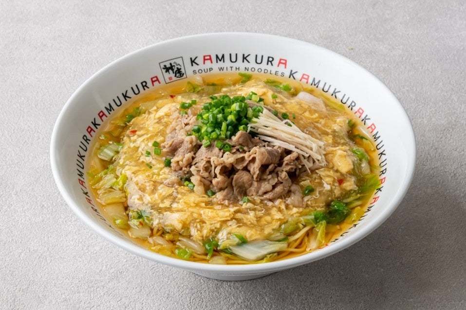 冬の看板「玉子あんかけ生姜」から着想を得た2種のラーメン『玉子あんかけラーメン』 、『肉たまあんかけラーメン』～11月29日（火）より期間限定販売開始～