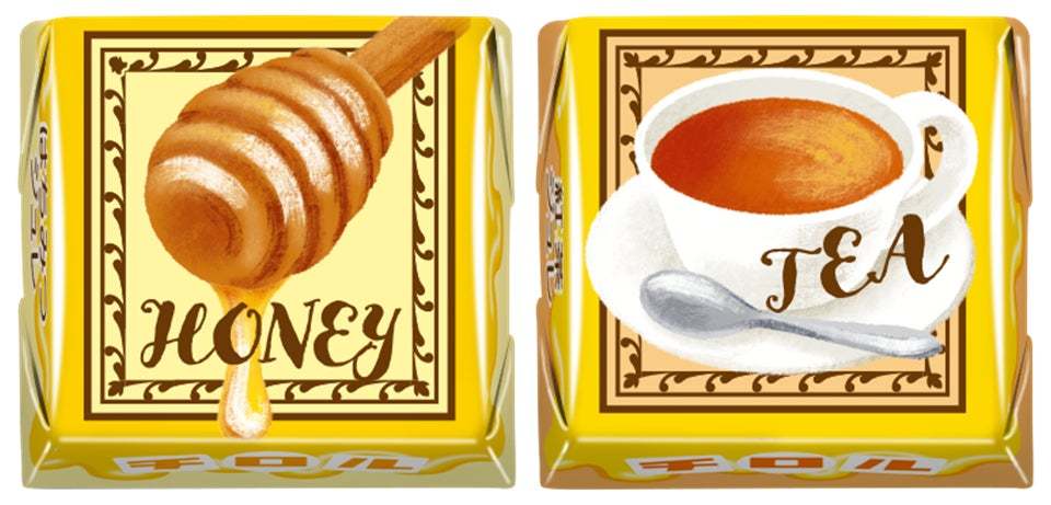 人気のはちみつ紅茶を再現♪チロルチョコ新商品「はちみつ紅茶BOX」を3/7～発売