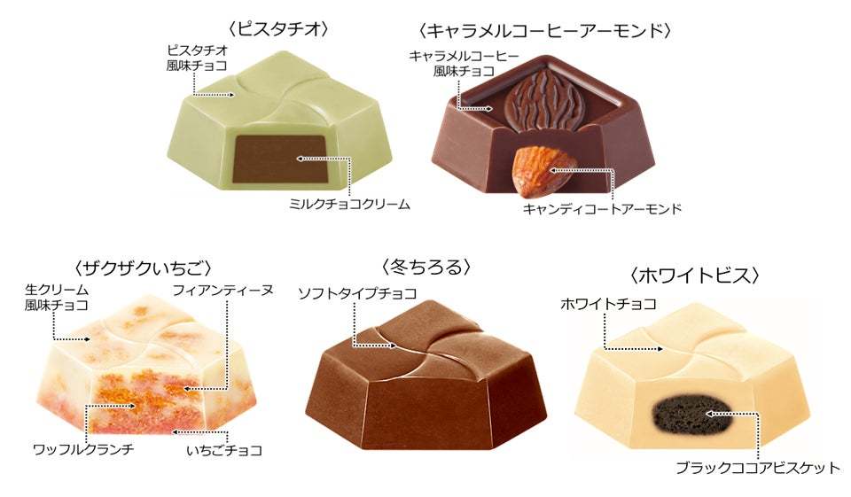 冬季限定♪新フレーバー入りで今年も登場！「チロルチョコ〈冬のバラエティパック〉」を10/23～全国で発売！