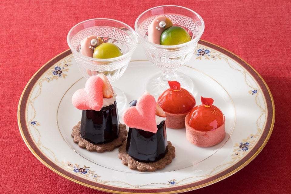 濃厚チョコレート&いちごが主役「ジークレフ」のお茶も飲み放題の5日間限定「バレンタインアフタヌーンティー」