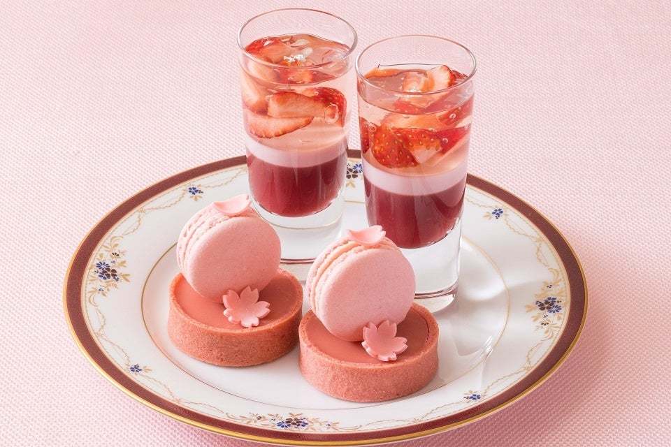春を彩る桜づくしアフタヌーンティー＆SNS映えも狙える宿泊プラン！「心躍る春のおすすめプランのご案内」