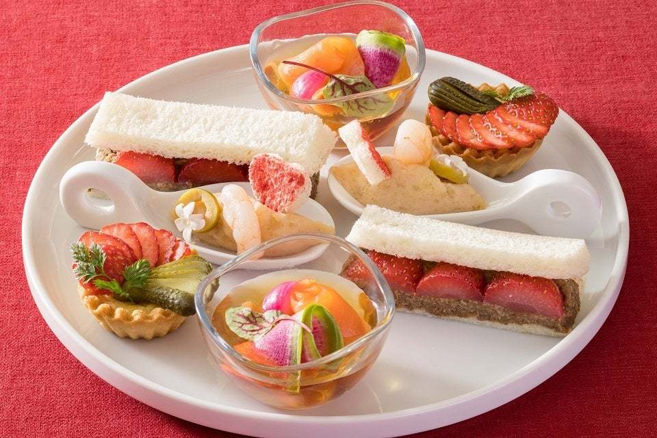 濃厚チョコレート&いちごが主役「ジークレフ」のお茶も飲み放題の5日間限定「バレンタインアフタヌーンティー」