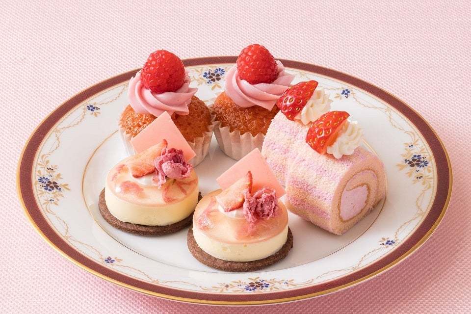 春を彩る桜づくしアフタヌーンティー＆SNS映えも狙える宿泊プラン！「心躍る春のおすすめプランのご案内」