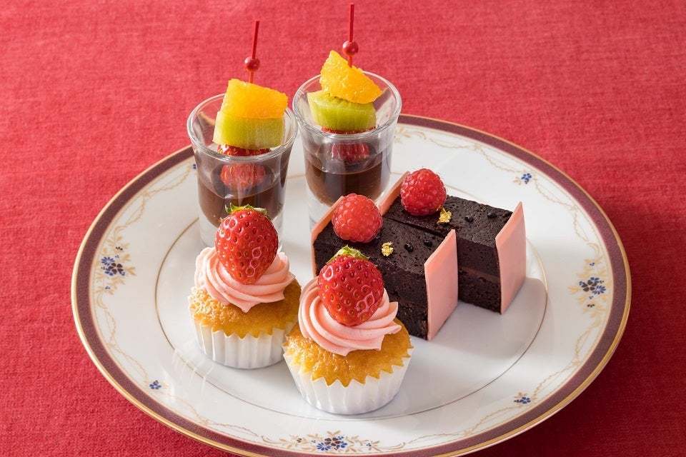 濃厚チョコレート&いちごが主役「ジークレフ」のお茶も飲み放題の5日間限定「バレンタインアフタヌーンティー」