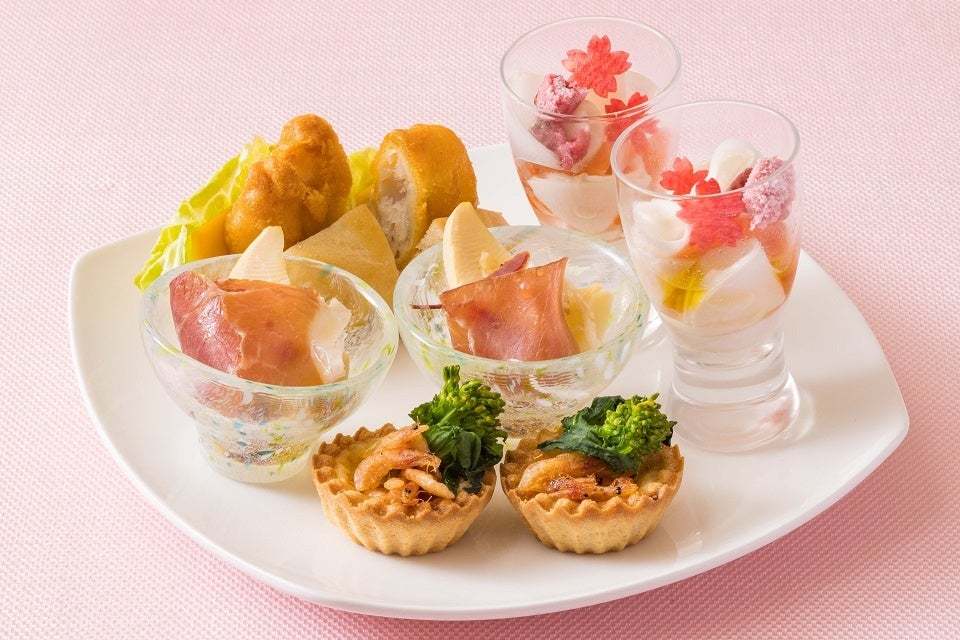 春を彩る桜づくしアフタヌーンティー＆SNS映えも狙える宿泊プラン！「心躍る春のおすすめプランのご案内」