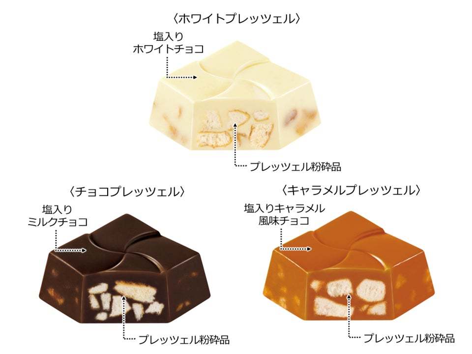 甘じょっぱさがクセになる!チロルチョコ新商品「ソルティプレッツェル〈袋〉」を5/15~全国で発売