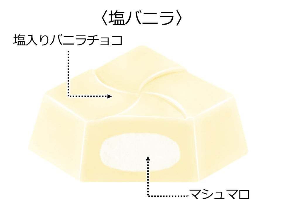 17年前の人気商品が復刻発売！新商品「塩バニラ〈袋〉」を3/4～全国で発売！