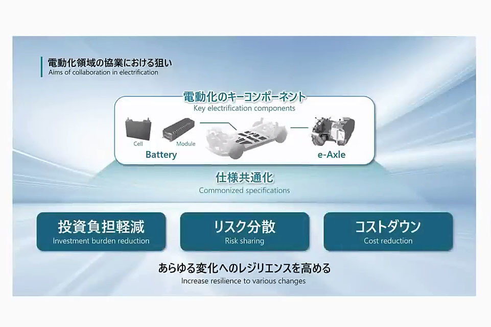 【重要】日産、ホンダ、そして三菱が戦略的パートナーシップによりOS開発、e-Axleの基幹部品共通化等に合意