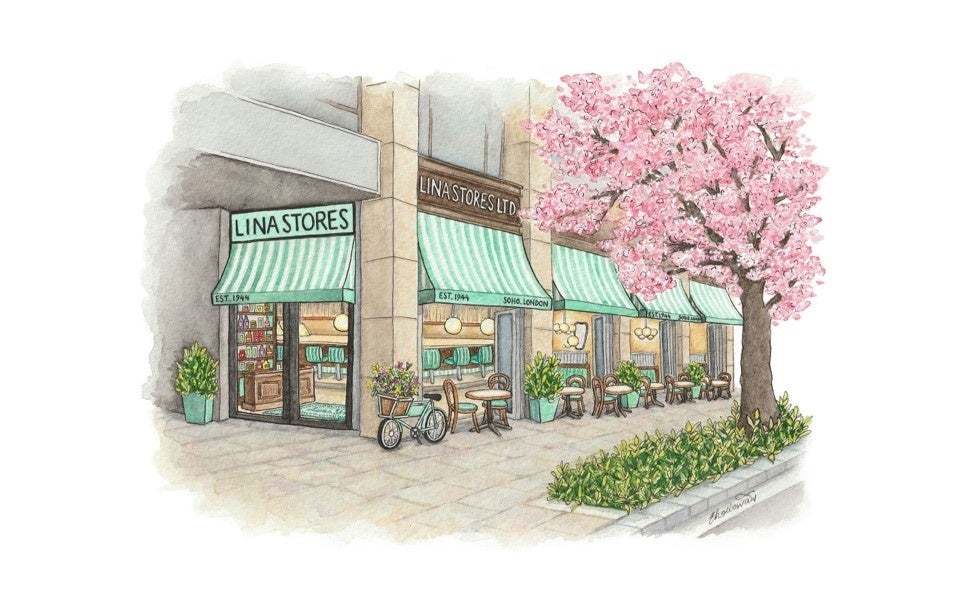 「LINA STORESコレド室町」開業日決定のお知らせ 2023年3月1日(水)オープン