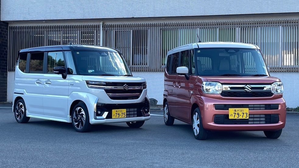 【試乗記】スズキ　スペーシア　各社横並びの便利さの中でもスズキらしいアイディアも注入