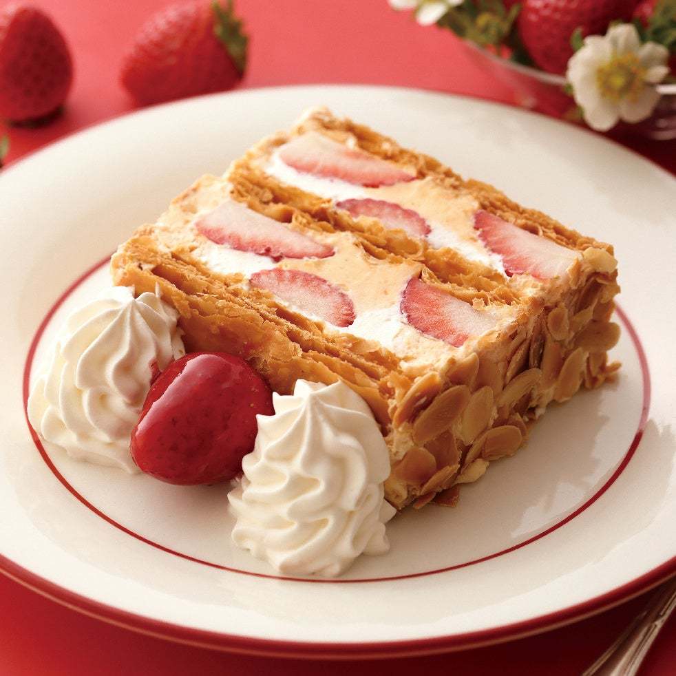 【キハチ カフェ】ストロベリーフェア開催！旬の苺を盛り込んだスイーツ4種とアフタヌーンティーが登場