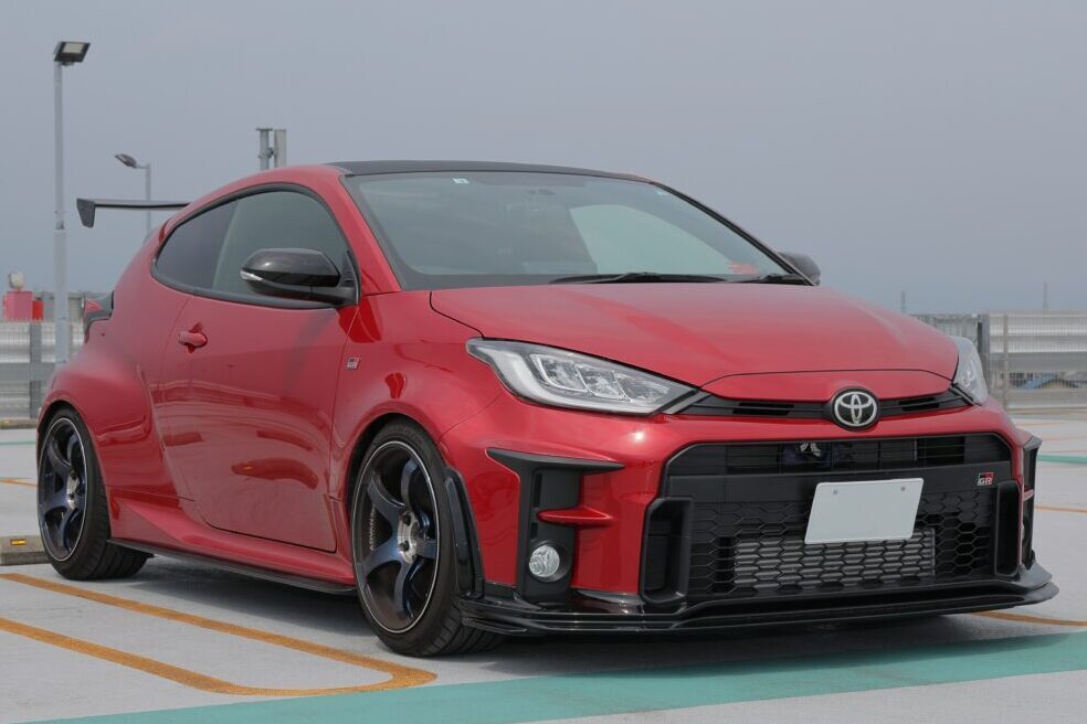 イカツいGTウイングが目を引く!トヨタ GRヤリス【みんなのクルマ】
