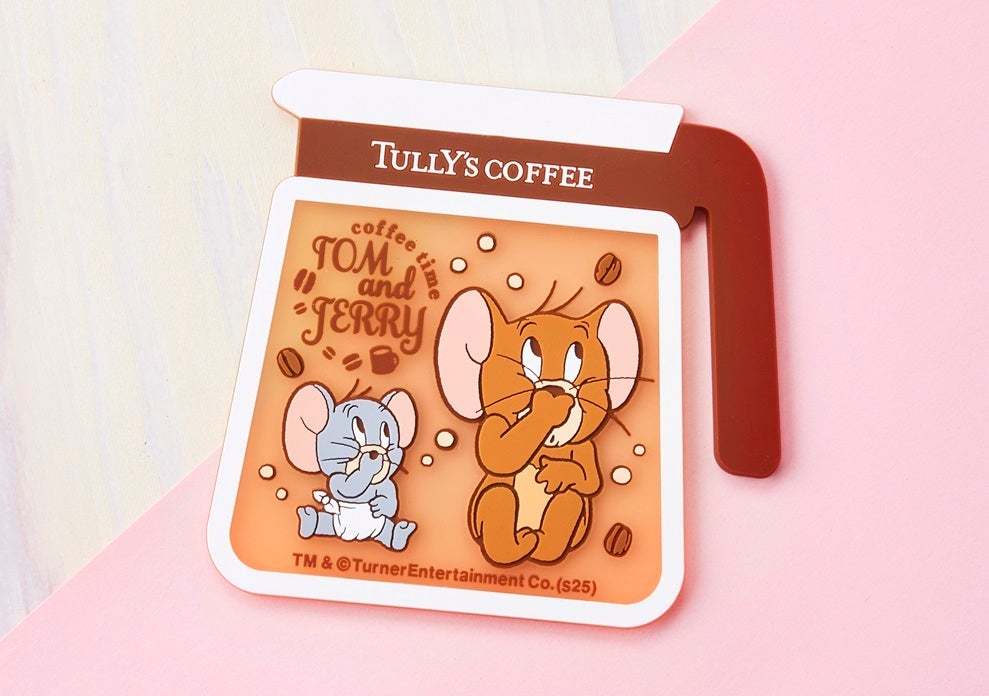 「Time for coffee! Be happy!」 「トムとジェリー」×タリーズコーヒーコラボレーションを2月5日（水）より展開