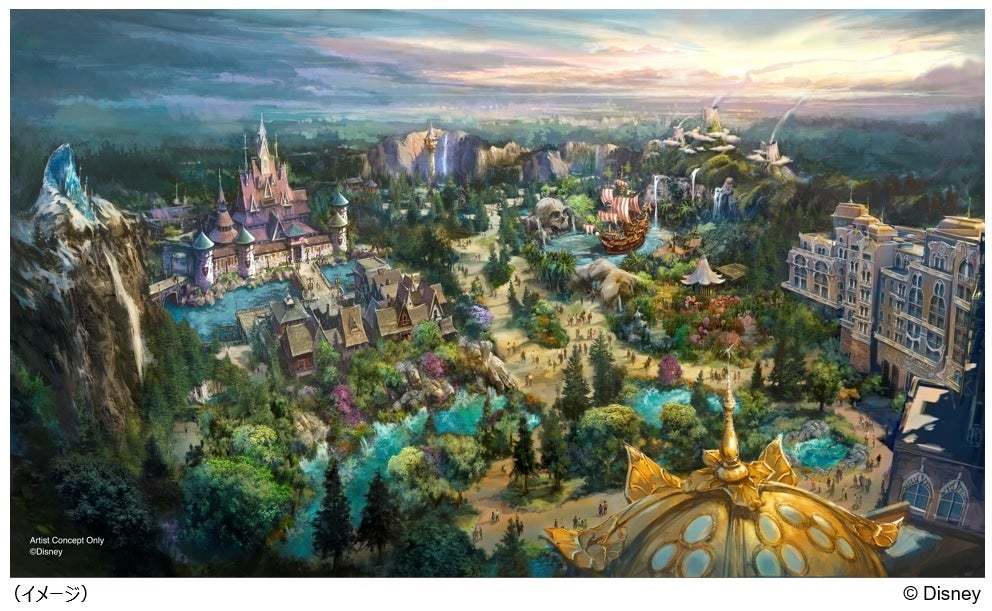 東京ディズニーシー®ファンタジースプリングスご招待や東京ディズニーシー・ホテルミラコスタ®でのランチパーティーご招待ほか、素敵なプレゼントが総計1,000名様に当たる！5月13日から応募受付スタート！